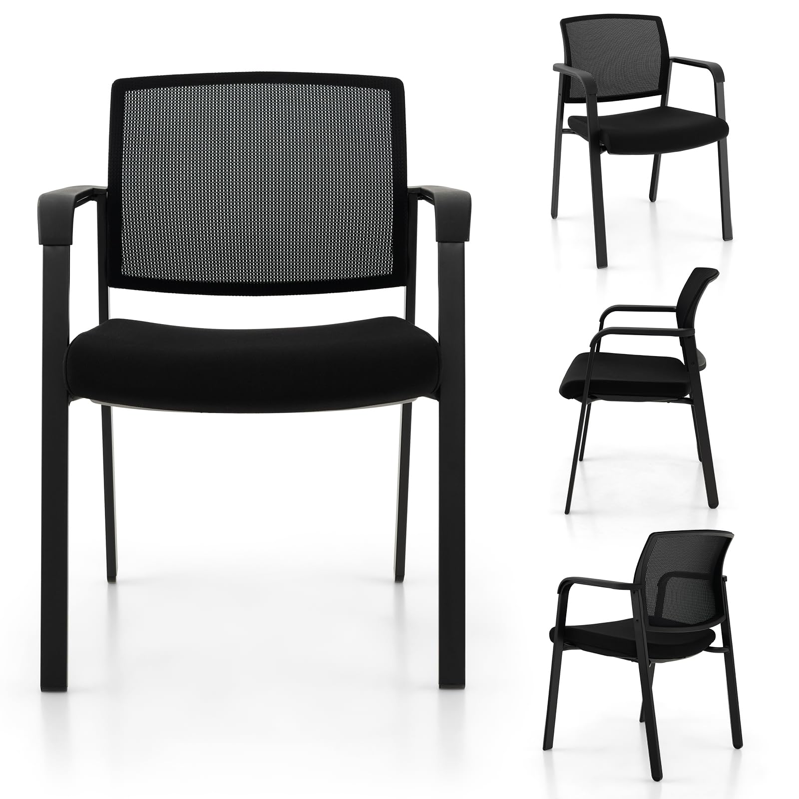 Reception Room Chair Set - Giantex