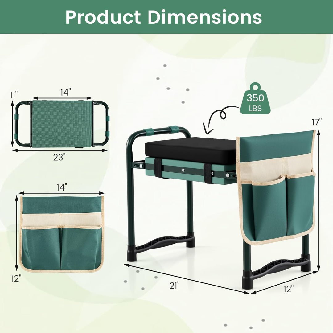 Giantex Garden Kneeler and Seat for Seniors Women Men