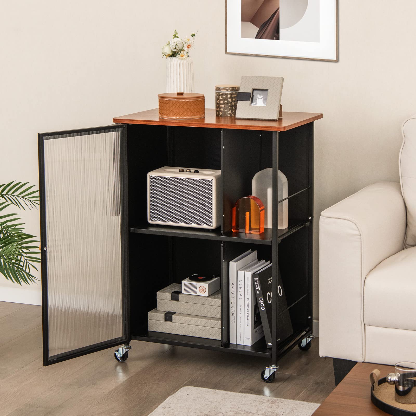 Giantex Mobile Kitchen Island