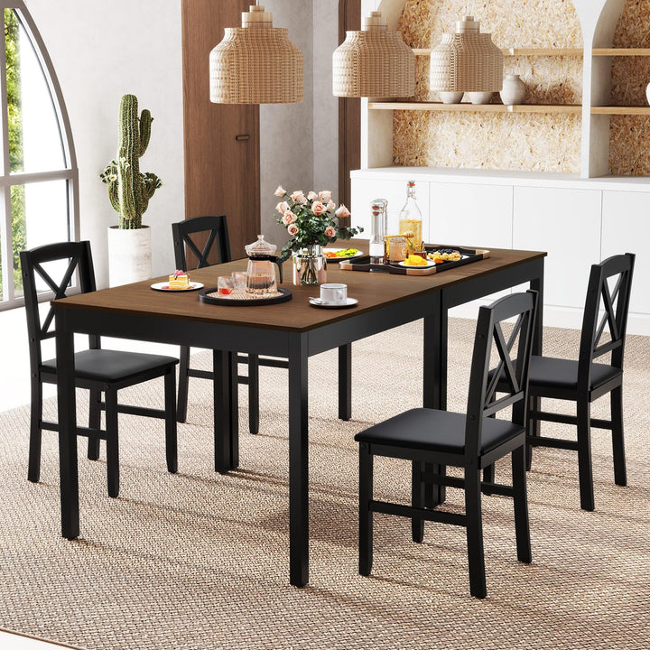 Giantex 3-Piece Dining Table Set for 2