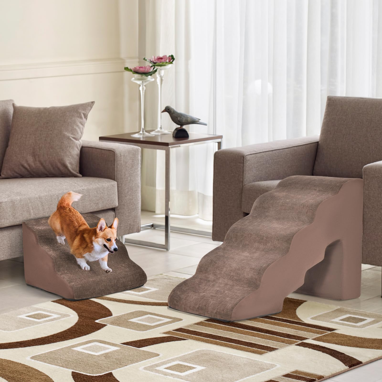 Giantex Dog Stairs Set