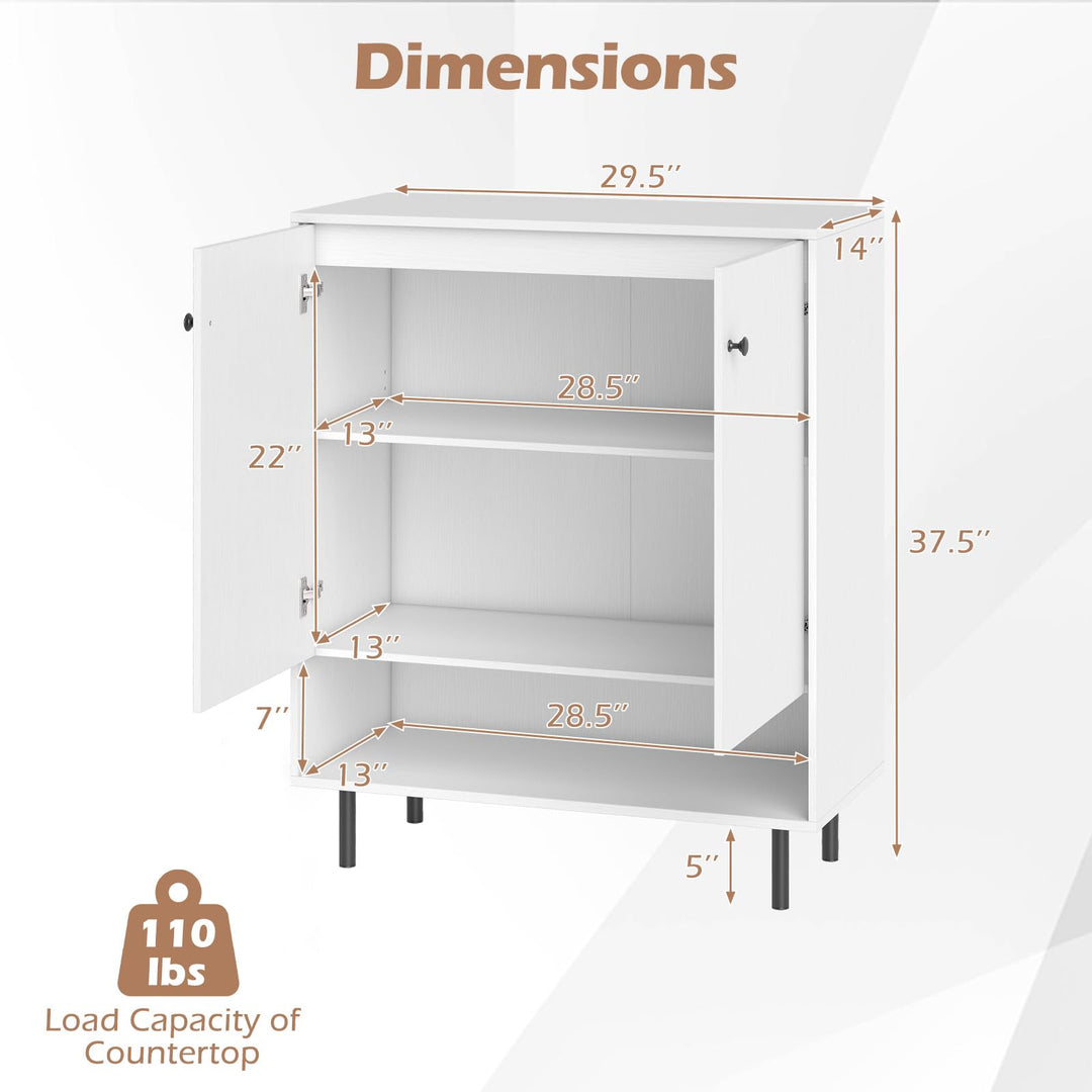 Giantex Sideboard Buffet Cabinet