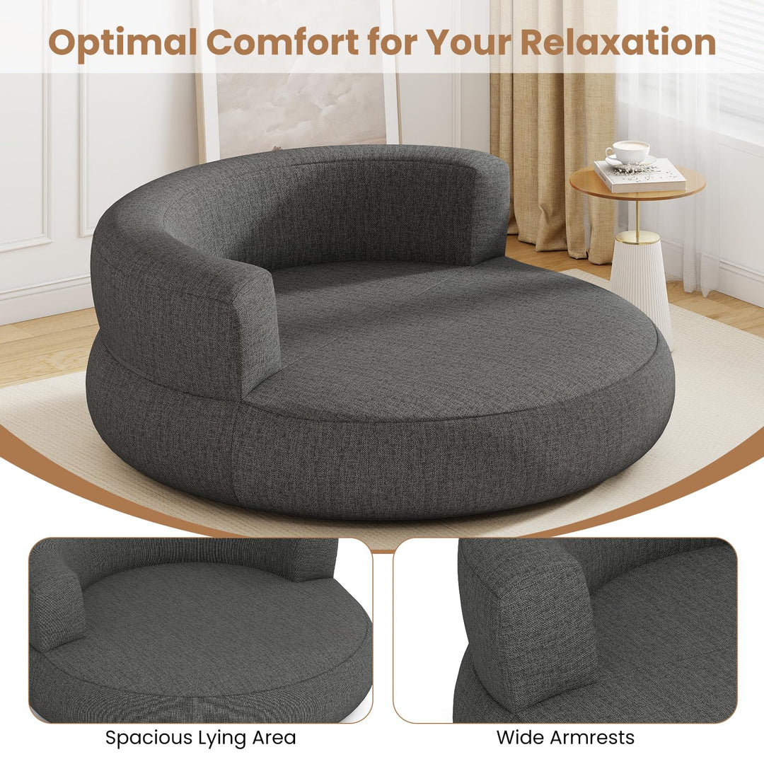 Giantex Inflatable Round Sofa