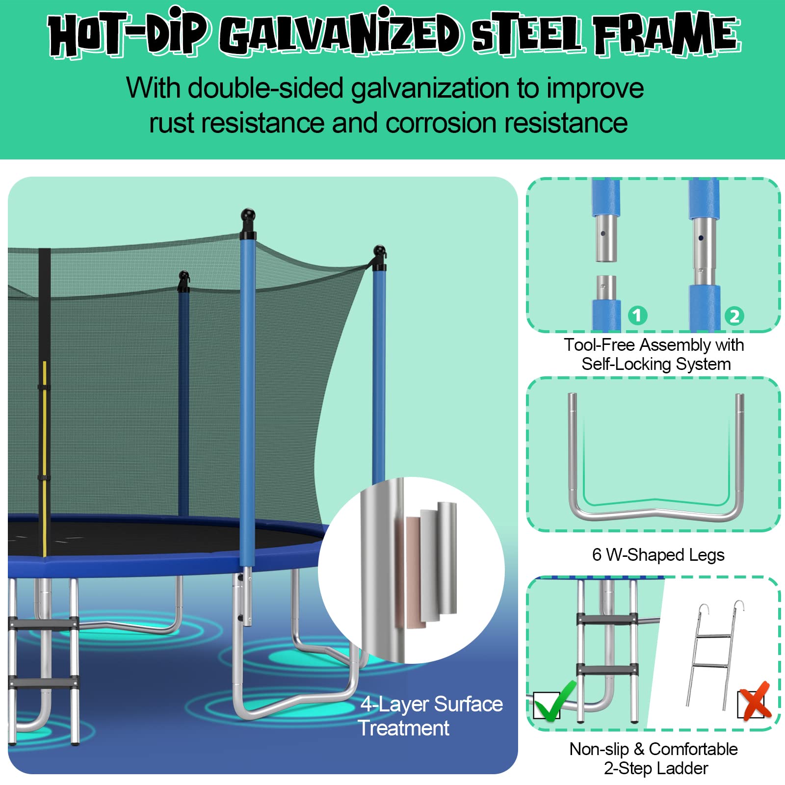 Giantex Trampoline