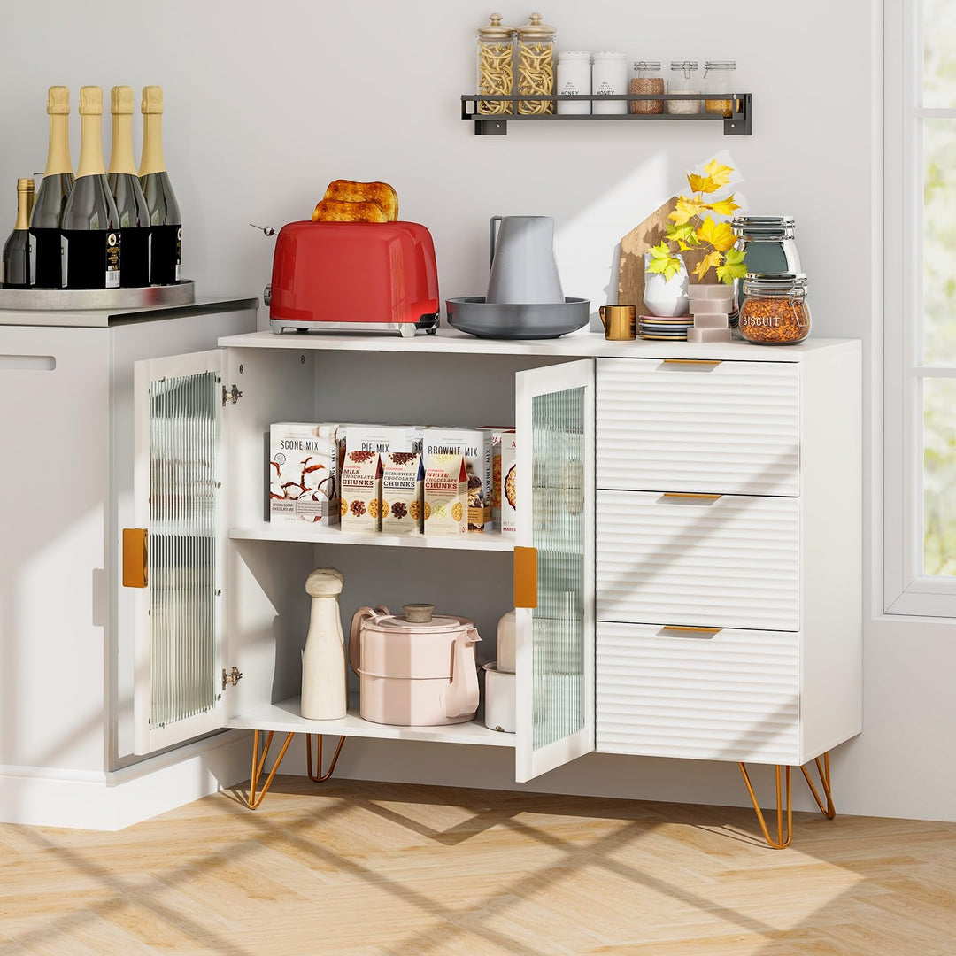 Giantex Buffet Cabinet with Storage