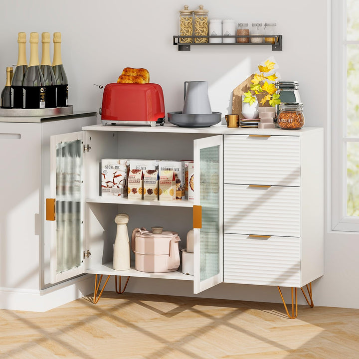Giantex Buffet Cabinet with Storage