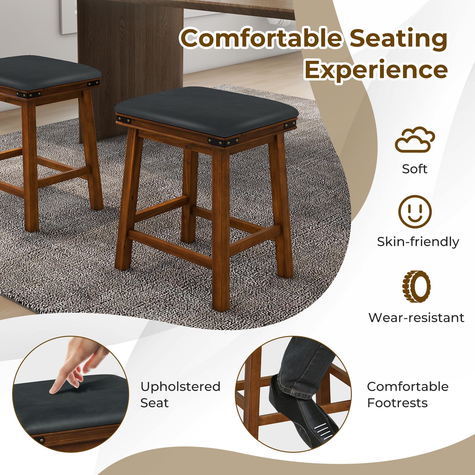 Giantex Bar Stools Set
