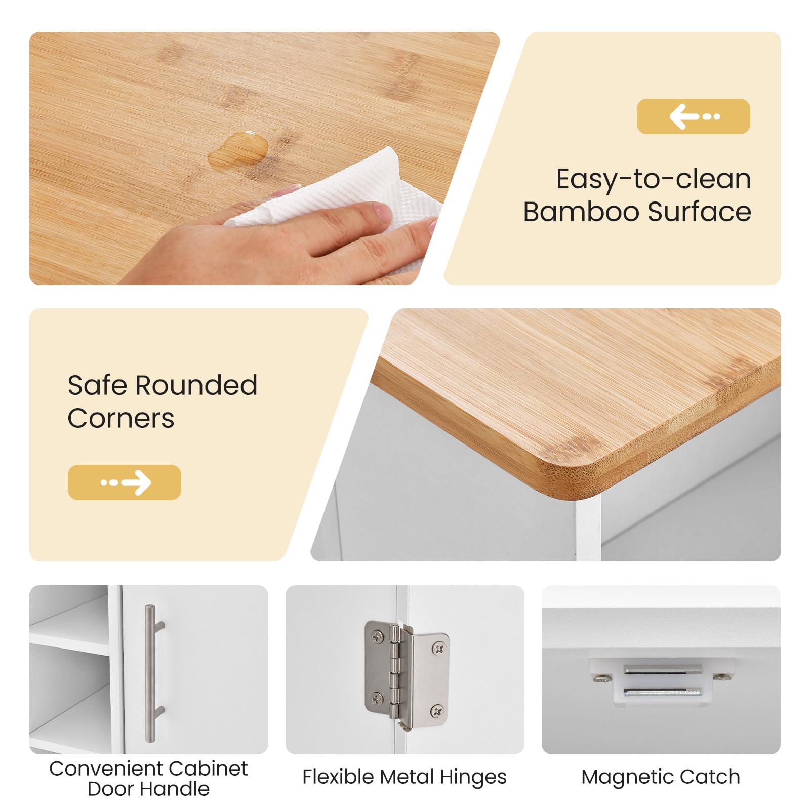 Giantex Kitchen Island