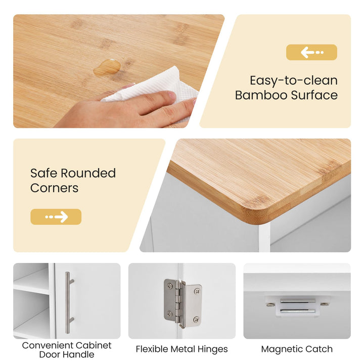 Giantex Kitchen Island
