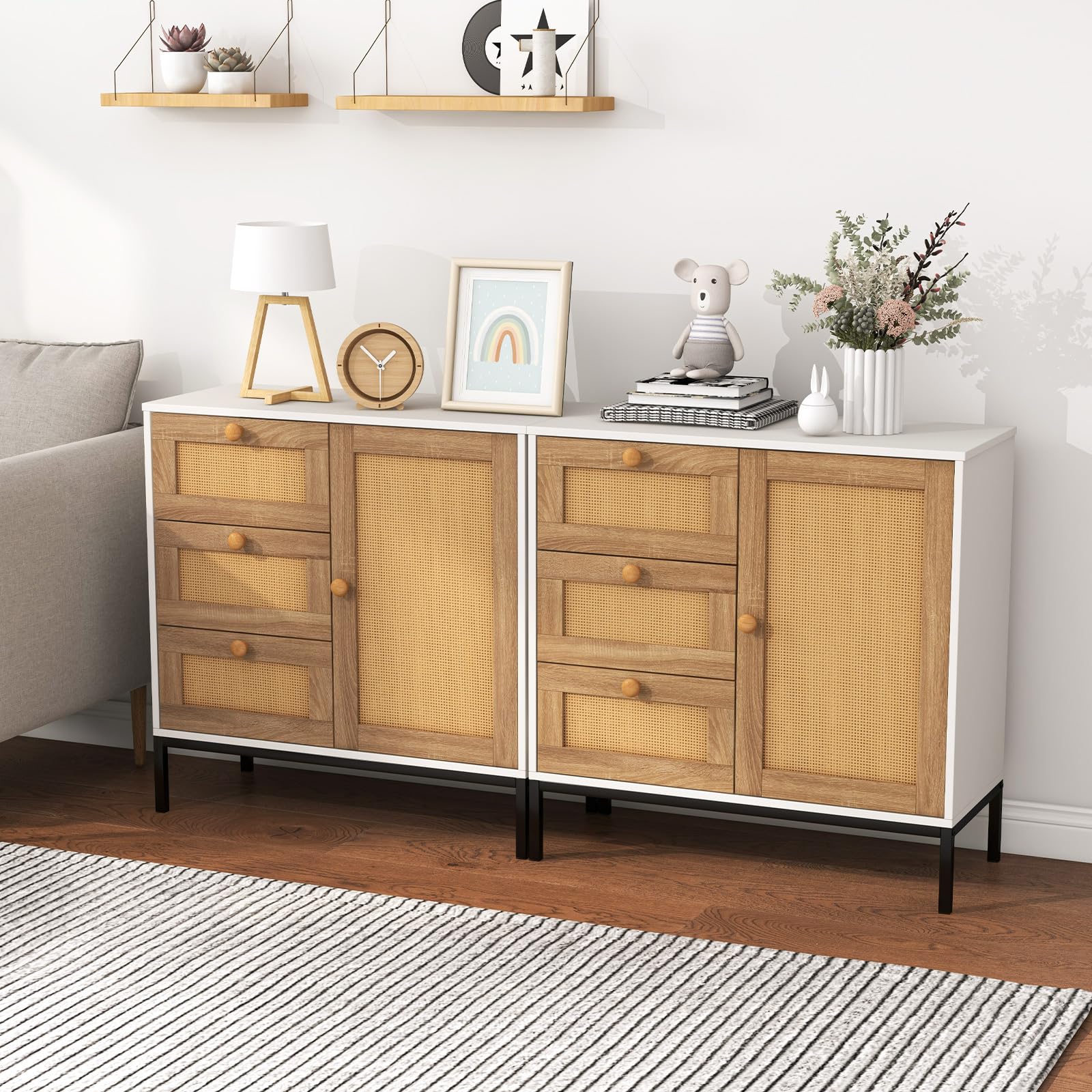 Giantex Buffet Cabinet with Storage