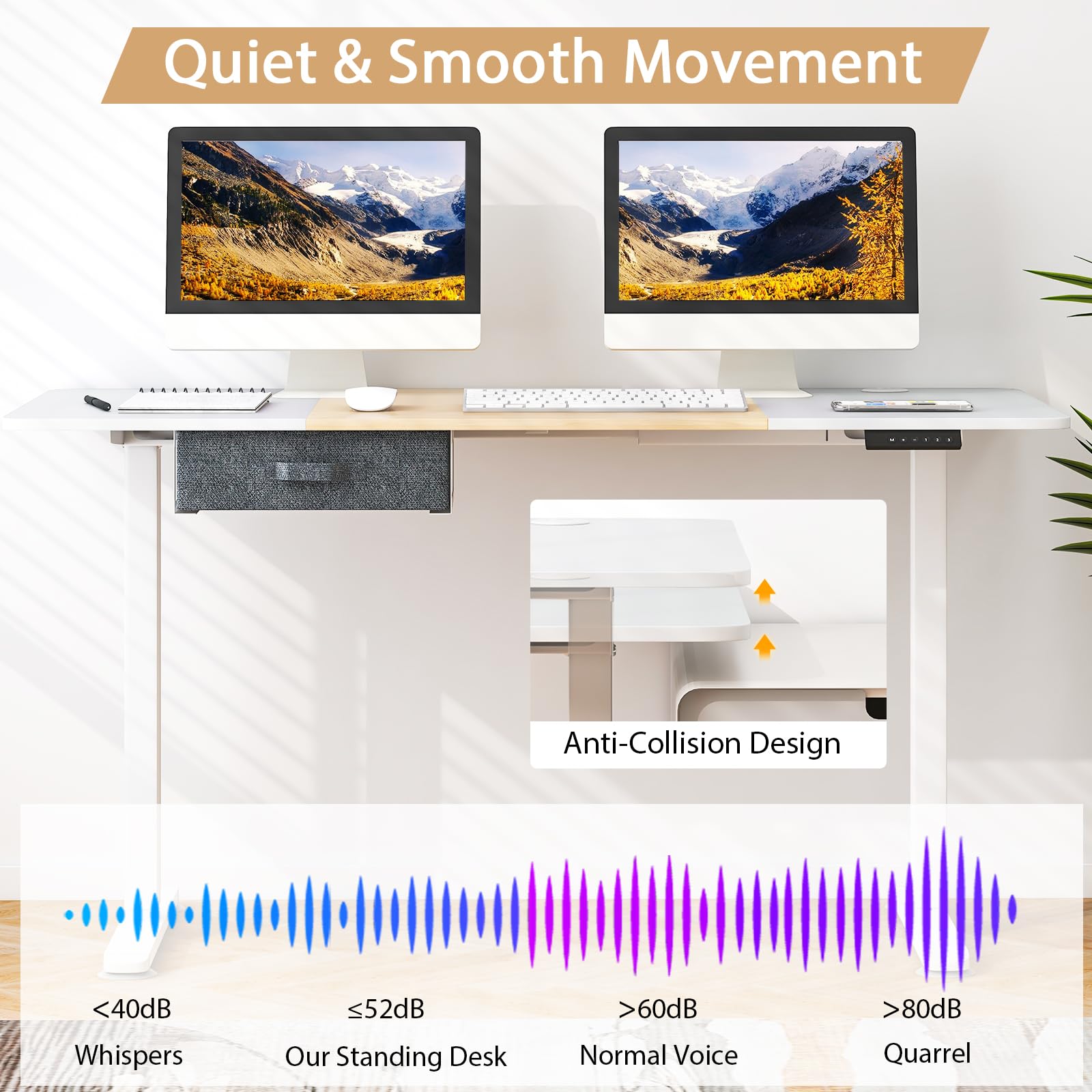 Giantex Electric Standing Desk