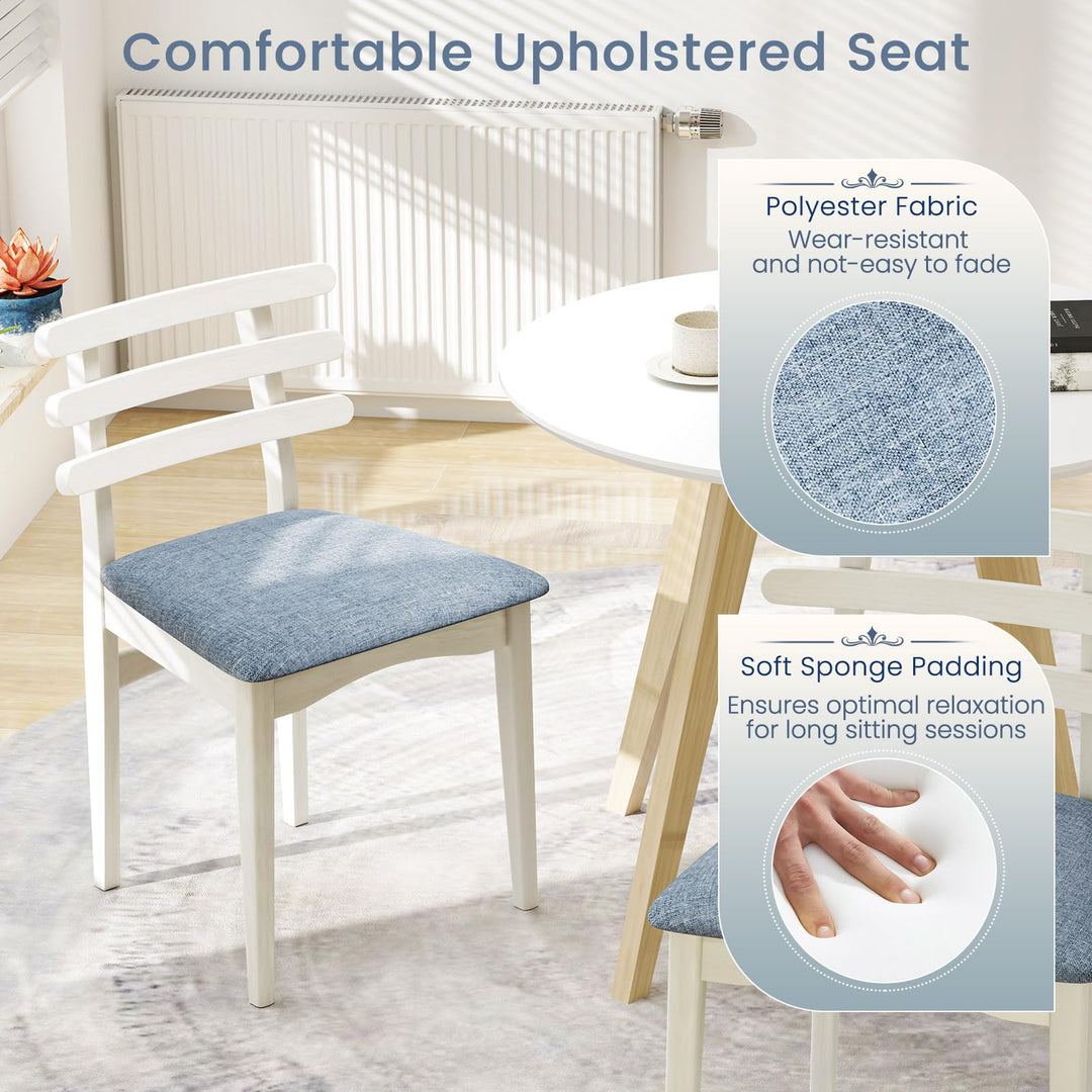 Giantex Wooden Dining Chairs Set
