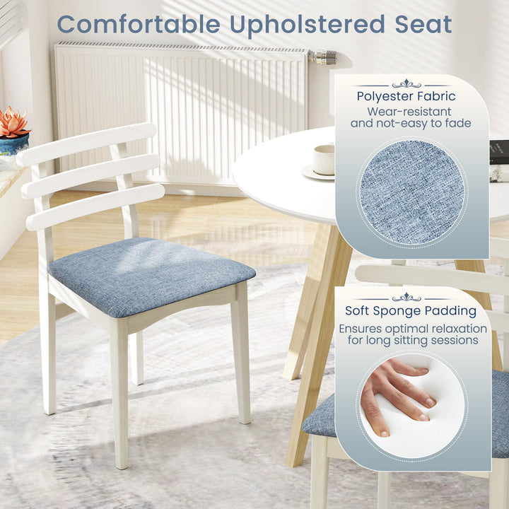 Giantex Wooden Dining Chairs Set