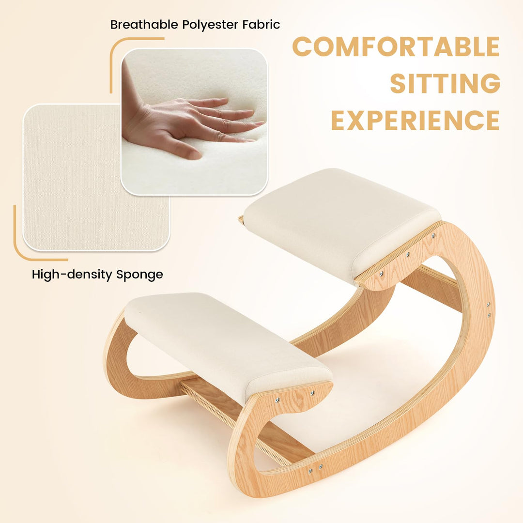 Giantex Ergonomic Kneeling Desk Chair