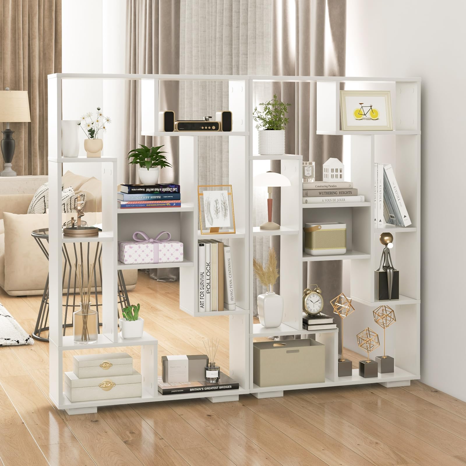 Giantex 47-Inch Bookshelf