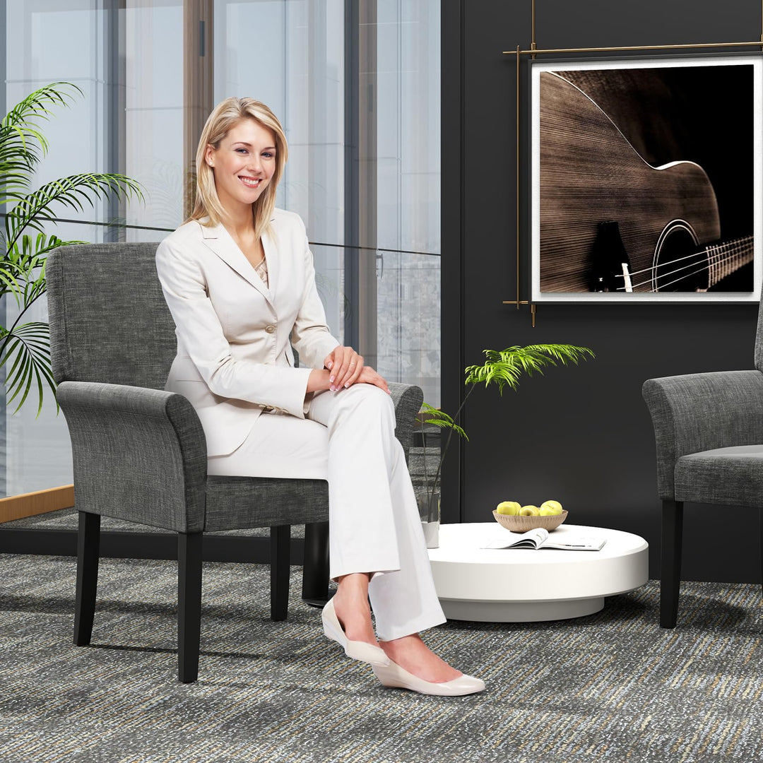 Giantex Fabric Executive Guest Chair