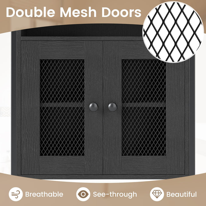 Giantex Over The Toilet Storage Cabinet for Laundry Room