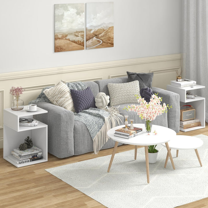Giantex 3-Tier Side Table