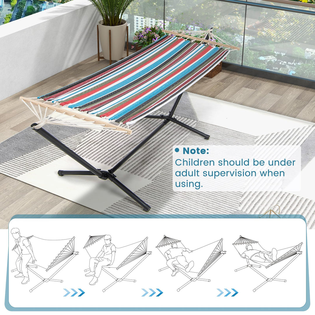 Giantex 10.5FT Hammock with Stand