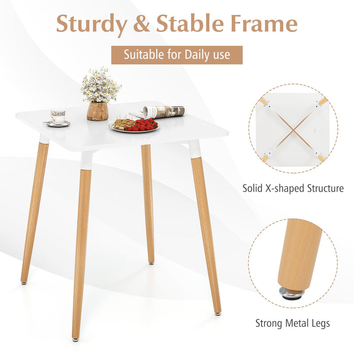Giantex Square Dining Table