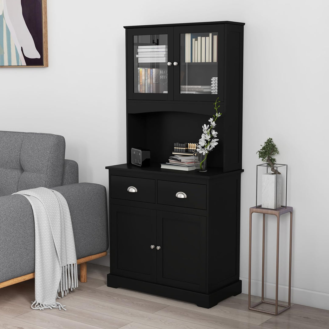 67" Pantry Organizers and Storage - Giantex