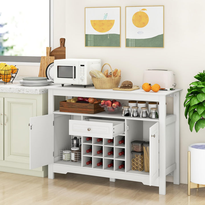 Giantex Bar Cabinet with Storage