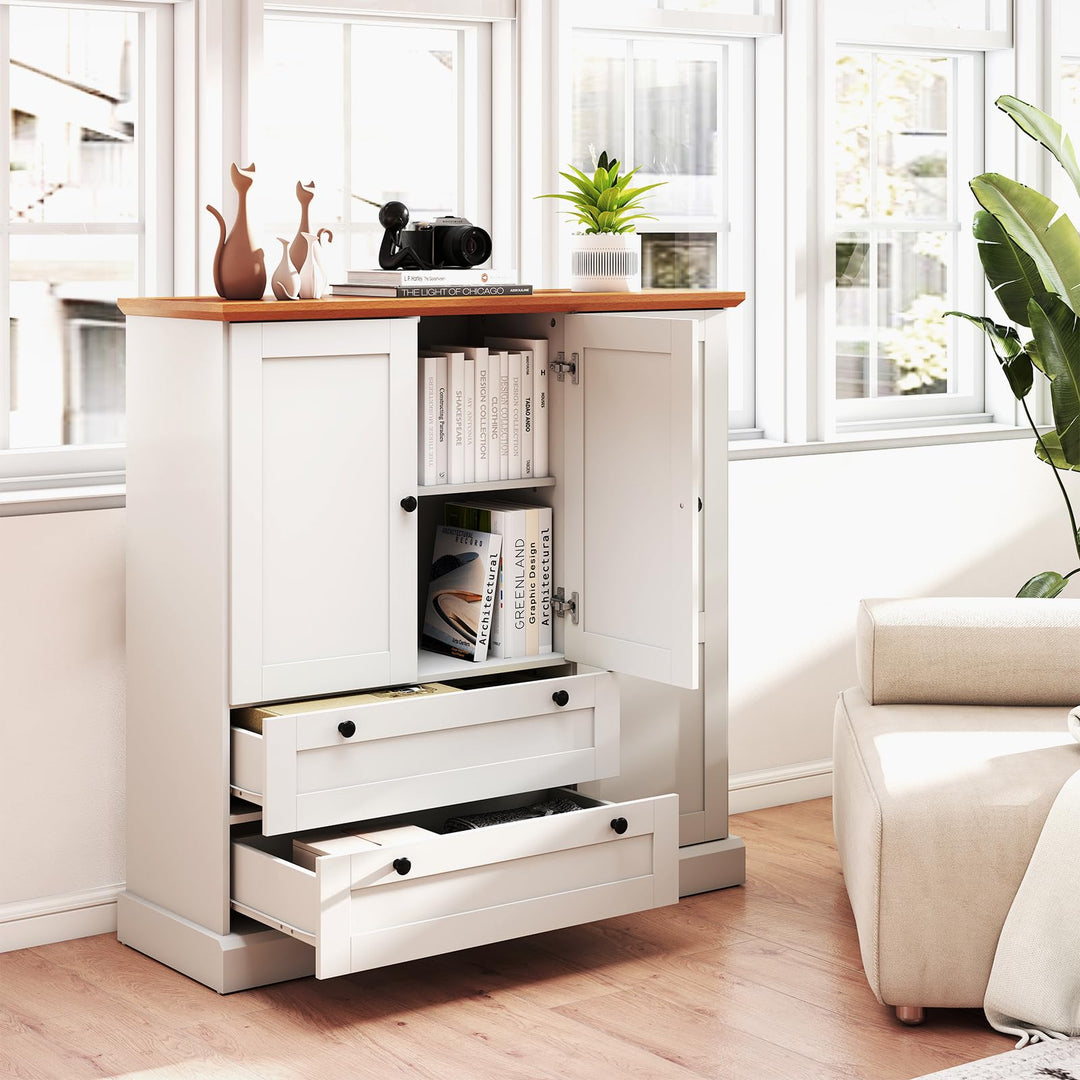 Giantex Buffet Cabinet with Storage for Coffee Bar Dining Living Room Entryway
