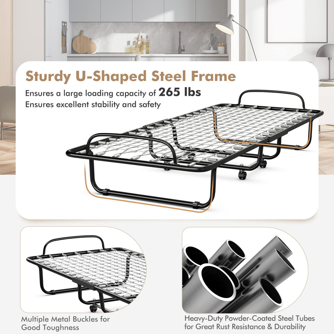 Giantex Folding Bed with Mattress