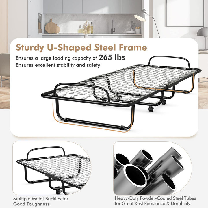 Giantex Folding Bed with Mattress