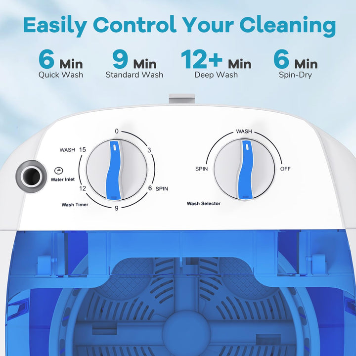 Giantex Portable Mini Washing Machine