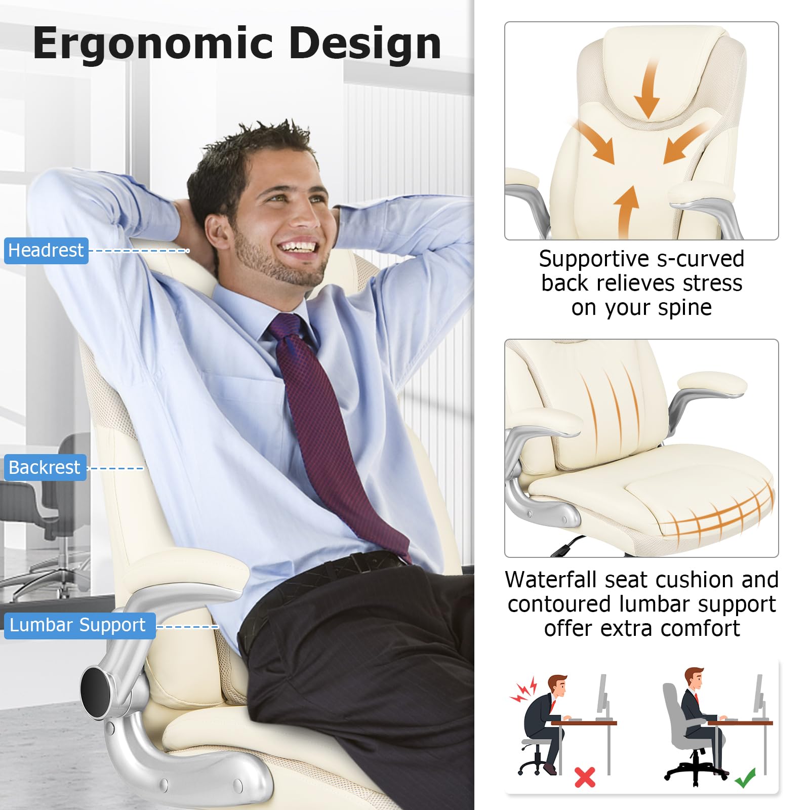 Giantex Executive Office Chair