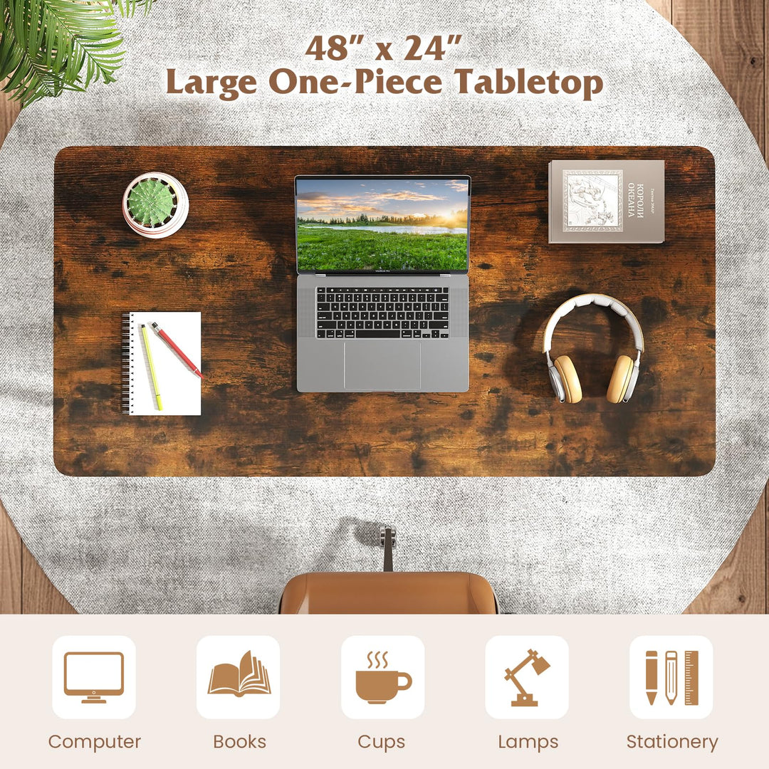 Giantex Universal Wood Table Top （48 x 24 inch）