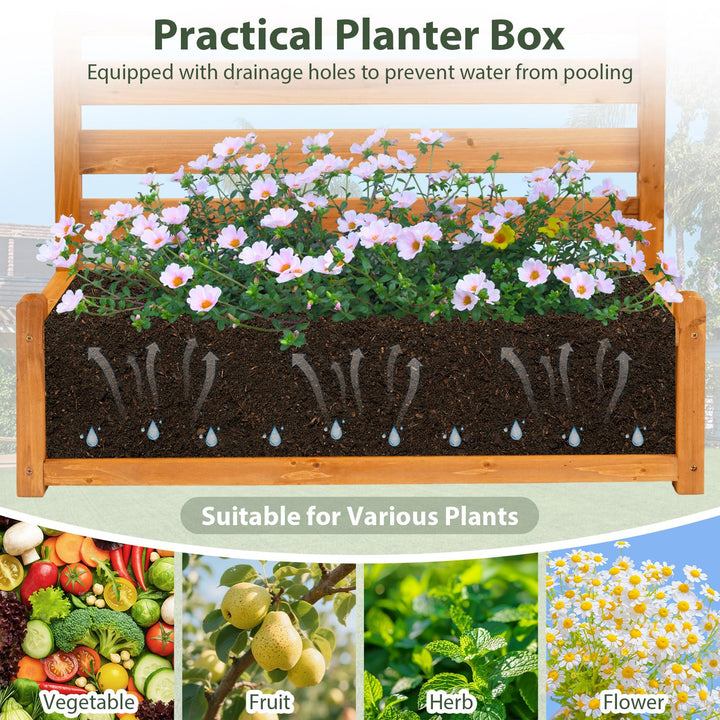 Giantex Air Conditioner Fence Outdoor