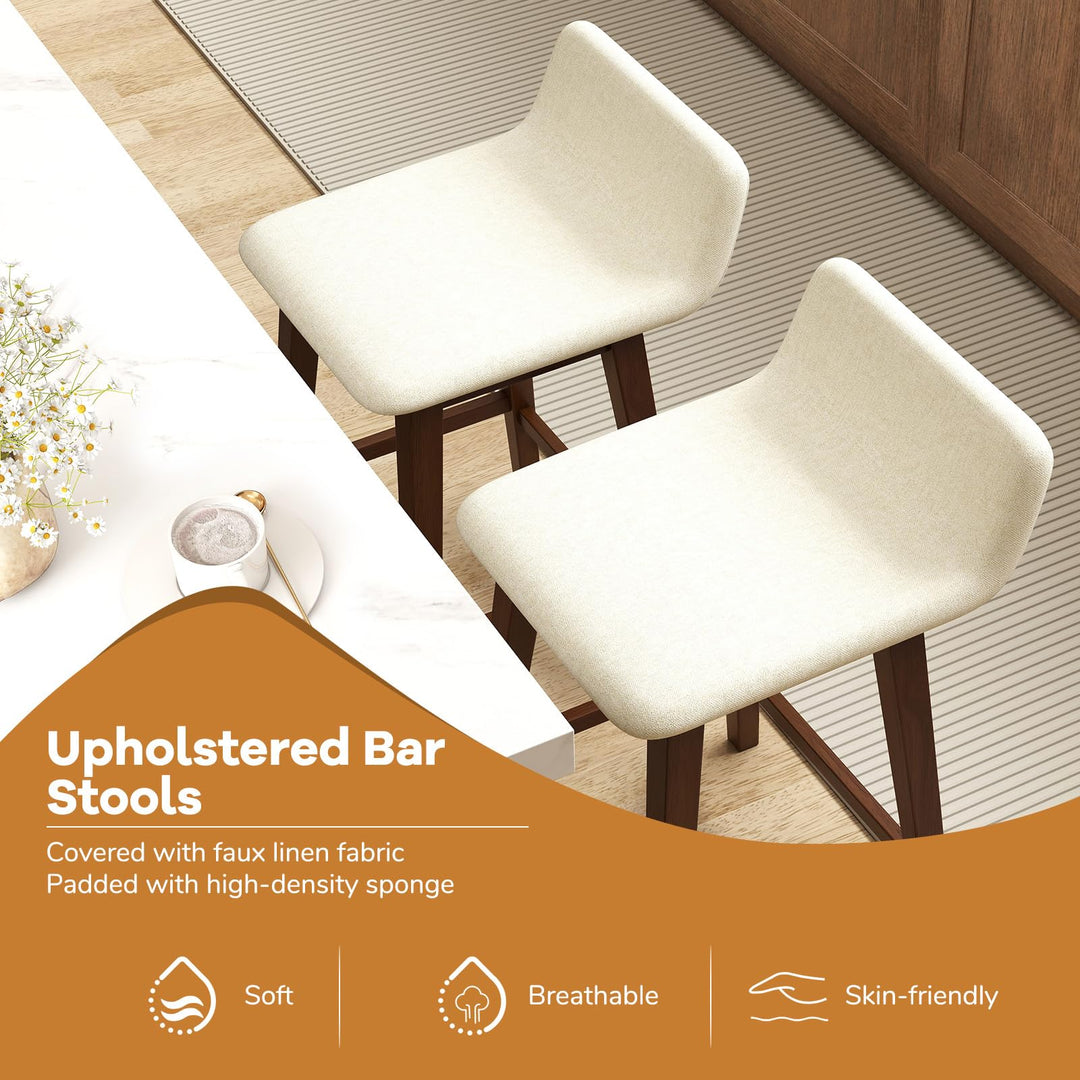 Giantex 29" Bar Stools Set of 2/4