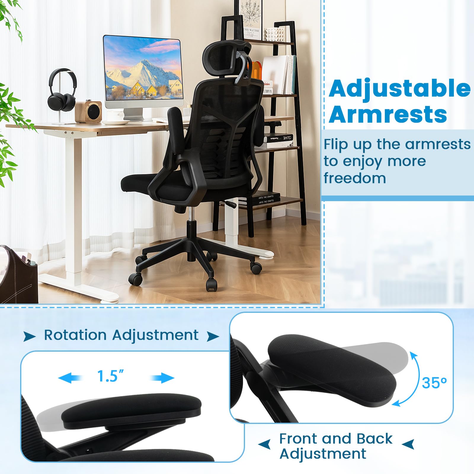 Giantex Ergonomic Mesh Office Chair