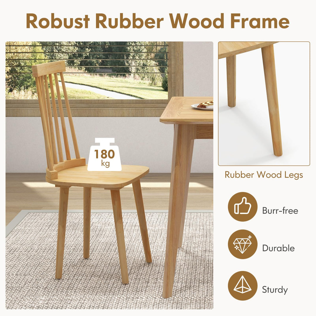 Giantex Windsor Dining Chairs Set