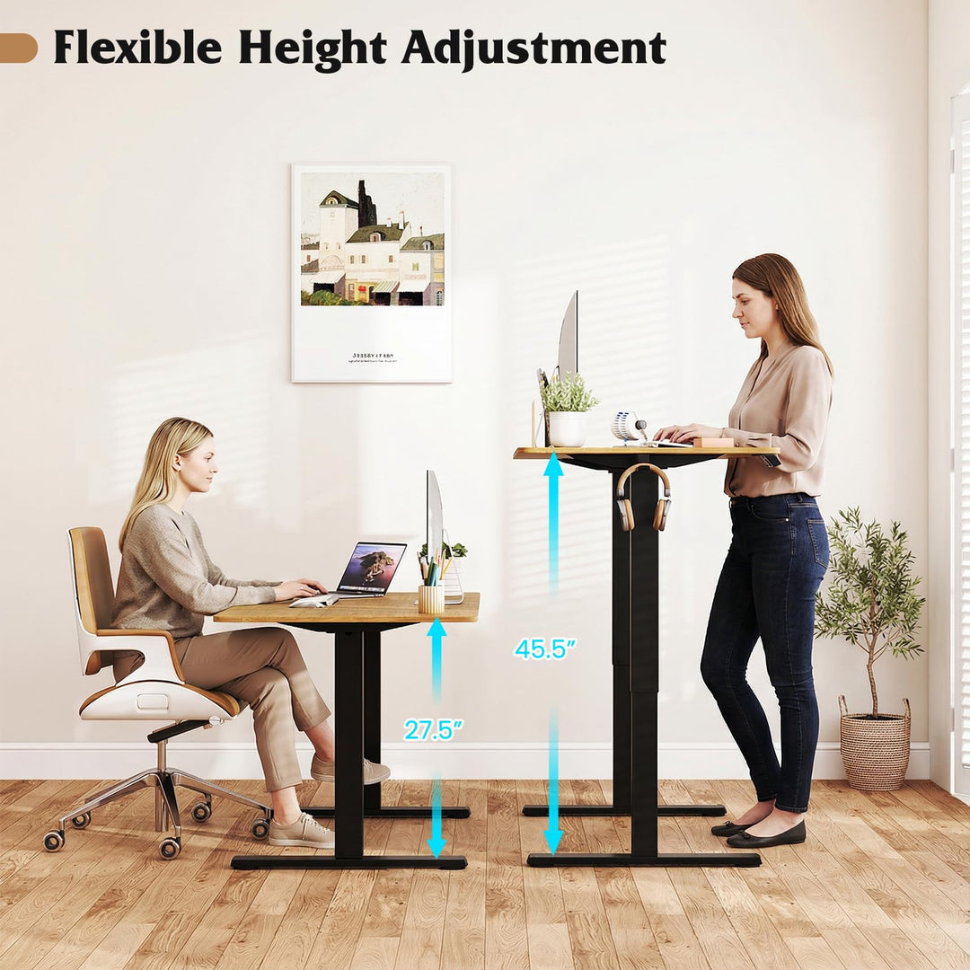 Giantex Electric Standing Desk Frame Height Adjustable Table