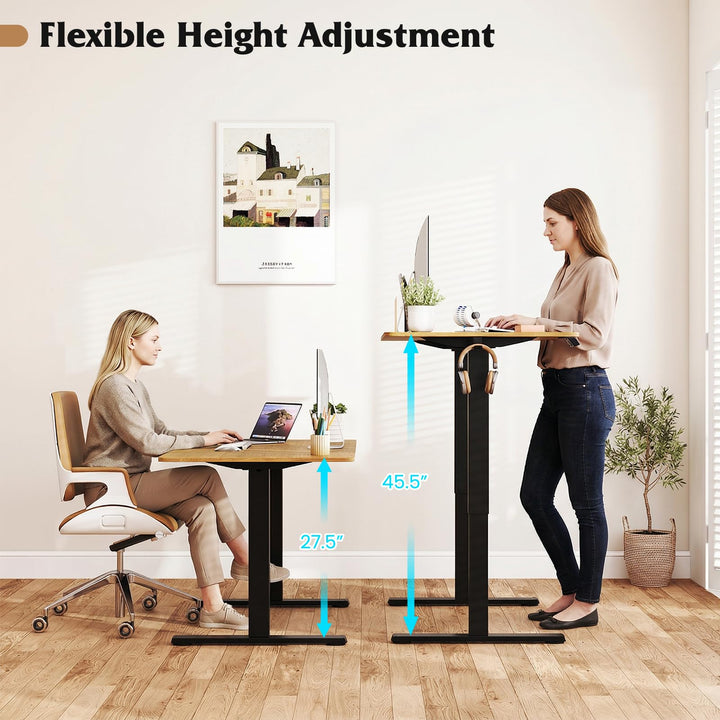 Giantex Electric Standing Desk Frame Height Adjustable Table