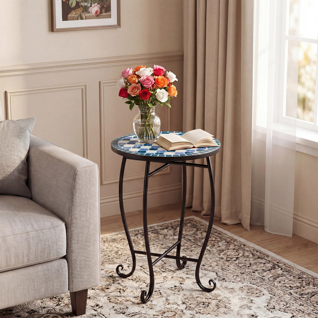 Giantex 14" Outdoor Side Table