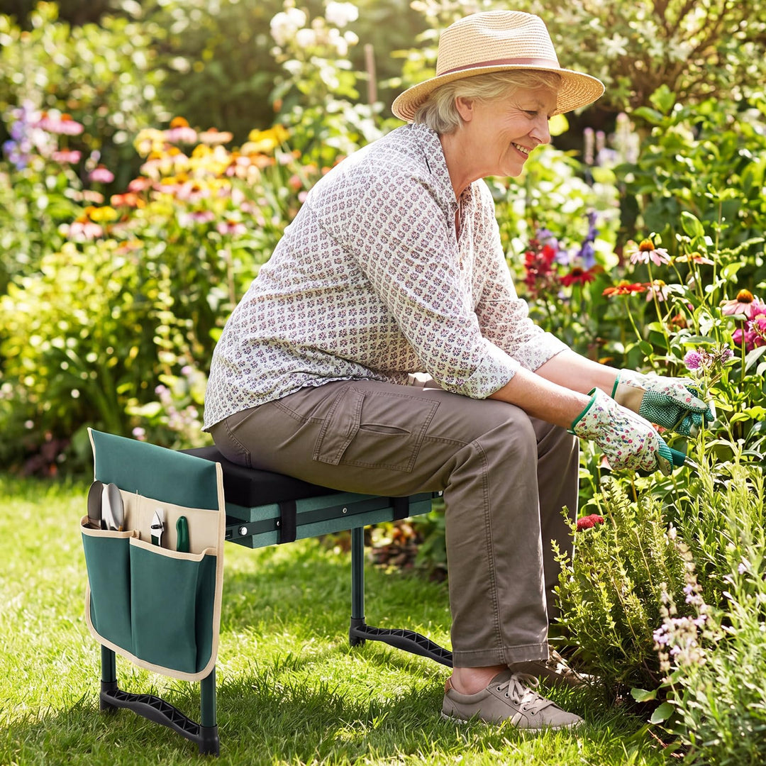 Giantex Garden Kneeler and Seat for Seniors Women Men