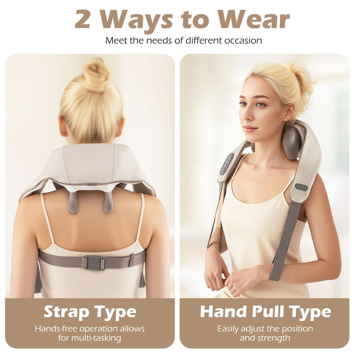 Giantex Back Massager Massager for Pain Relief