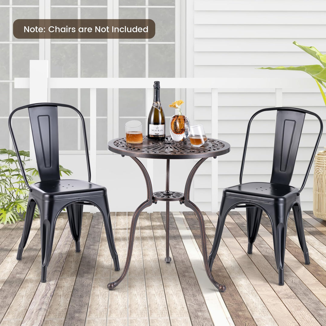 Giantex 24” Patio Bistro Table