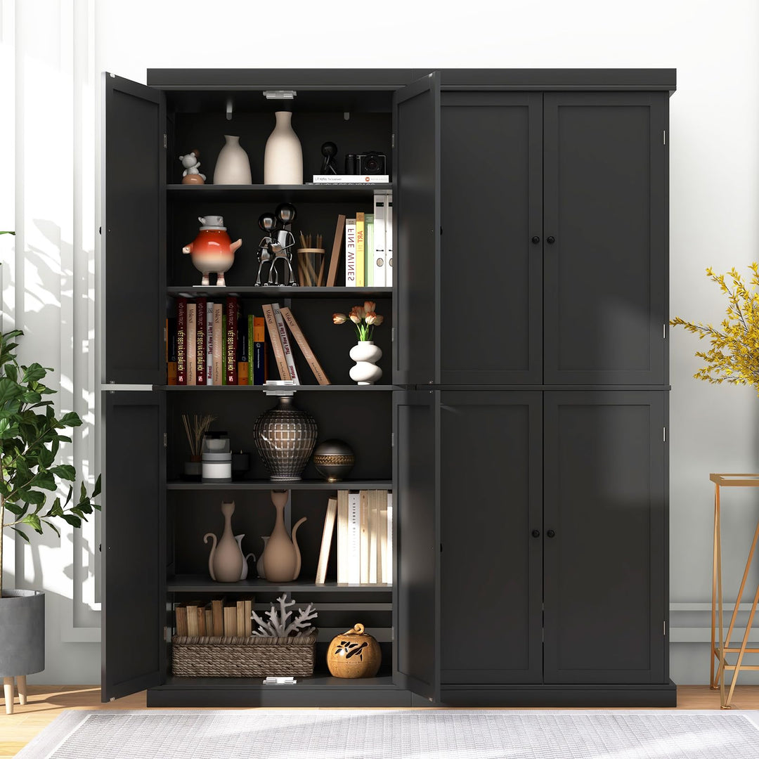 Giantex 4 Door Kitchen Pantry