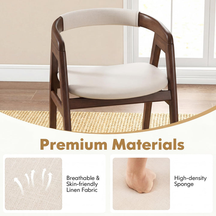 Giantex Modern Mid Century Accent Chairs