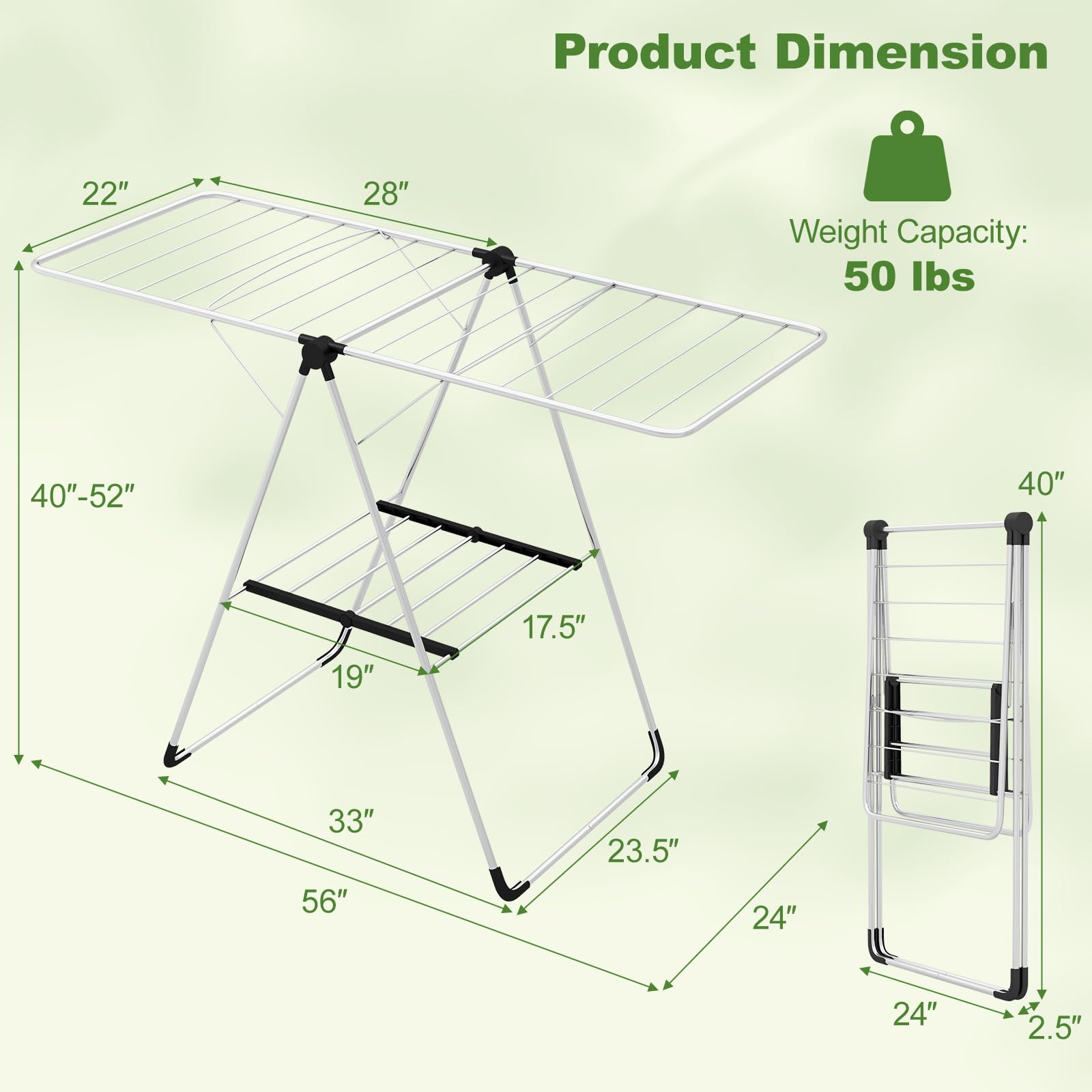 Giantex Clothes Drying Rack