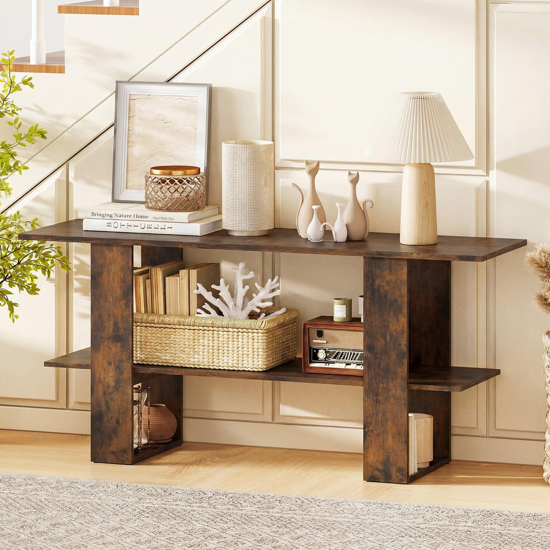 Giantex Modern TV Stand for 55 Inch TV