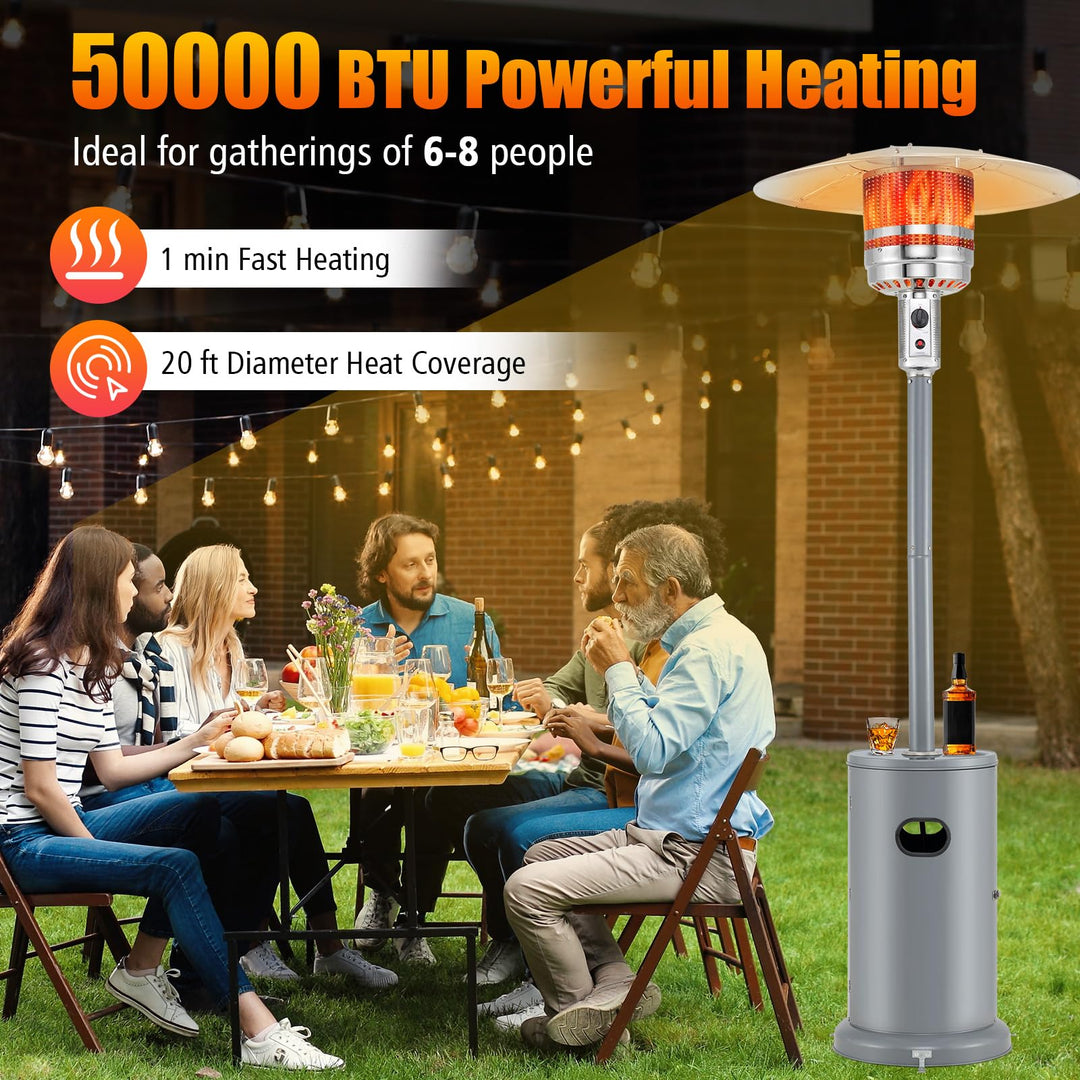 Giantex 50,000 BTU Propane Outdoor Heater
