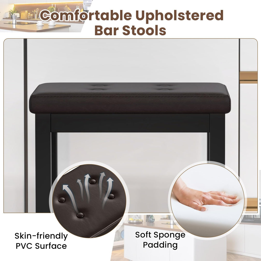 Giantex 24" Bar Stools Set