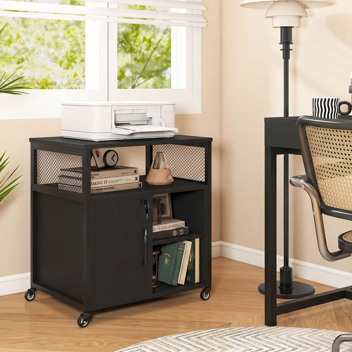 Giantex File Cabinet | Lateral Filing Cabinet with Lock