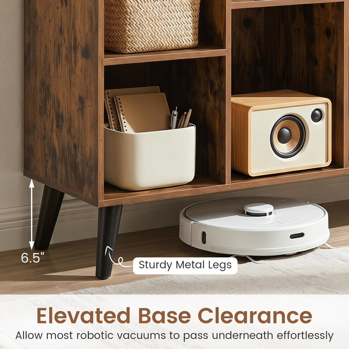 Giantex 8 Cube Bookshelf for Living Room &amp; Home Office